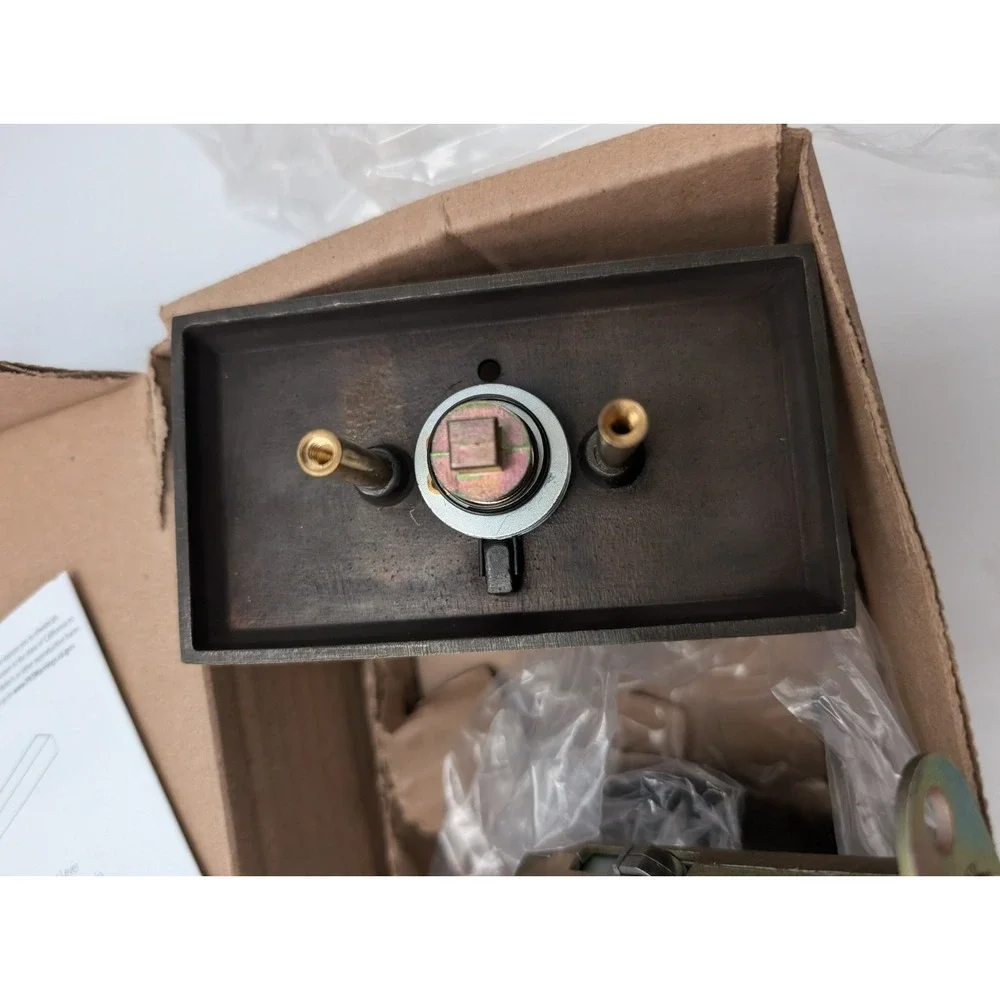 Emtek egg knob